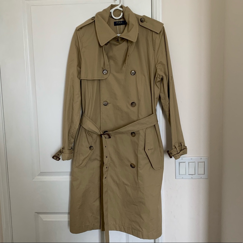 Vintage Ralph Lauren Trench Coat🧥